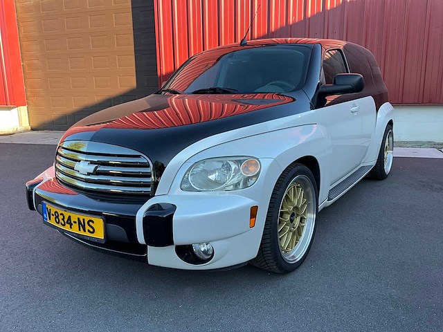 2007 chevrolet panelvan personenauto - afbeelding 1 van  25