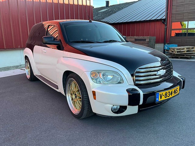 2007 chevrolet panelvan personenauto - afbeelding 19 van  25