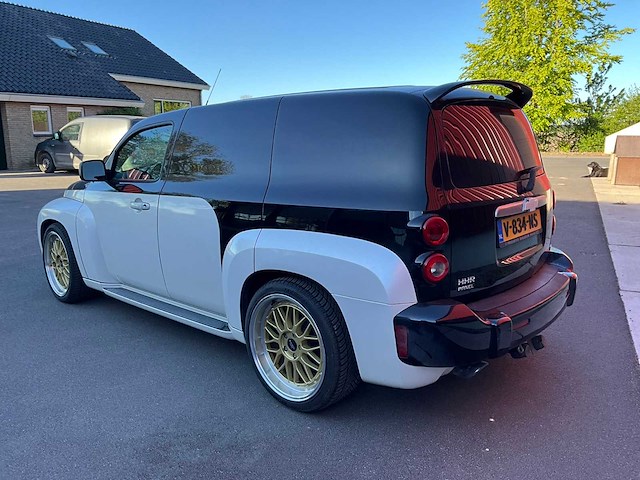 2007 chevrolet panelvan personenauto - afbeelding 23 van  25