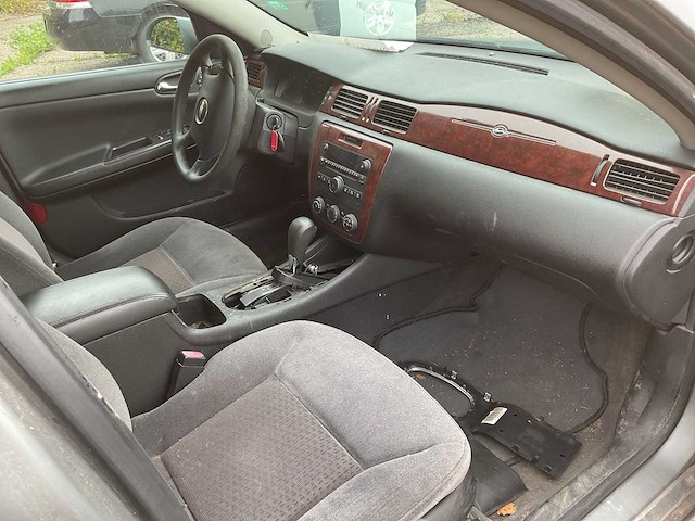 2007 chevrolet sedan impala ls flexfuel personenauto - afbeelding 11 van  19