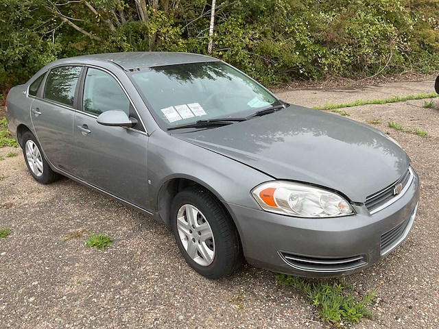 2007 chevrolet sedan impala ls flexfuel personenauto - afbeelding 10 van  19