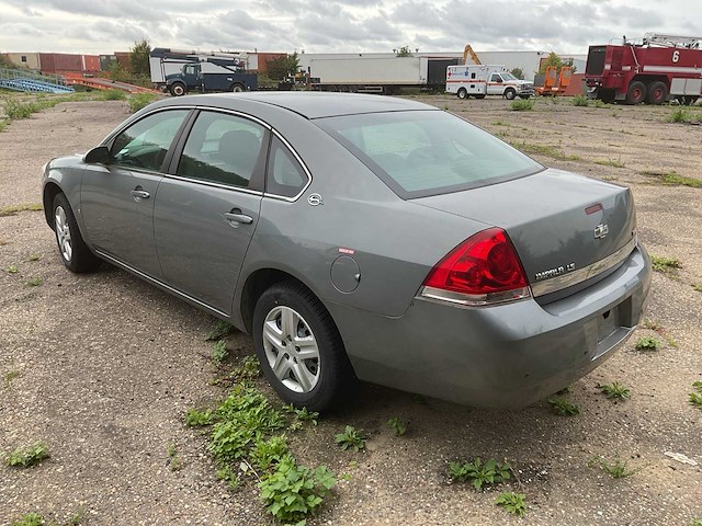 2007 chevrolet sedan impala ls flexfuel personenauto - afbeelding 2 van  19