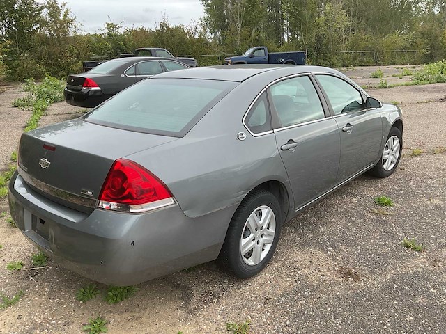 2007 chevrolet sedan impala ls flexfuel personenauto - afbeelding 8 van  19