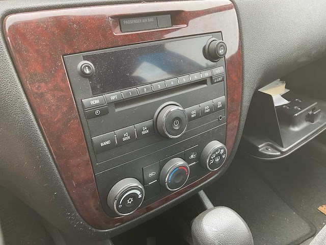 2007 chevrolet sedan impala ls flexfuel personenauto - afbeelding 19 van  19