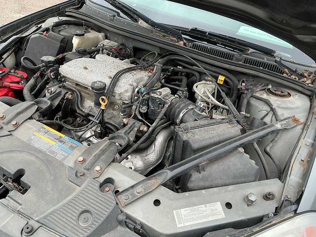 2007 chevrolet sedan impala ls personenauto - afbeelding 2 van  11