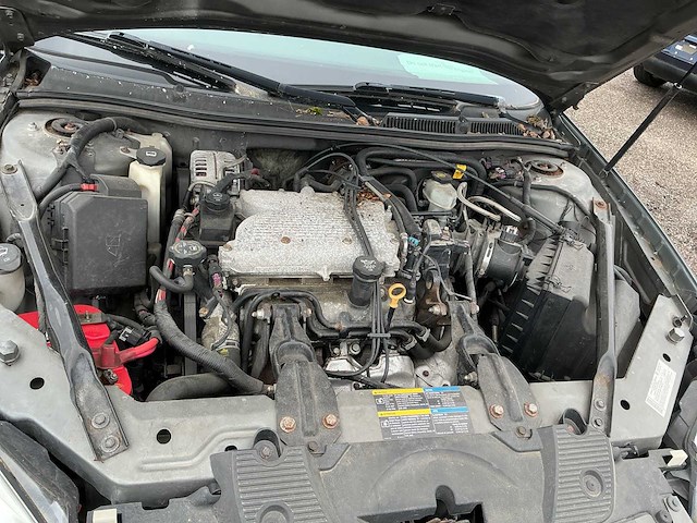2007 chevrolet sedan impala ls personenauto - afbeelding 3 van  11
