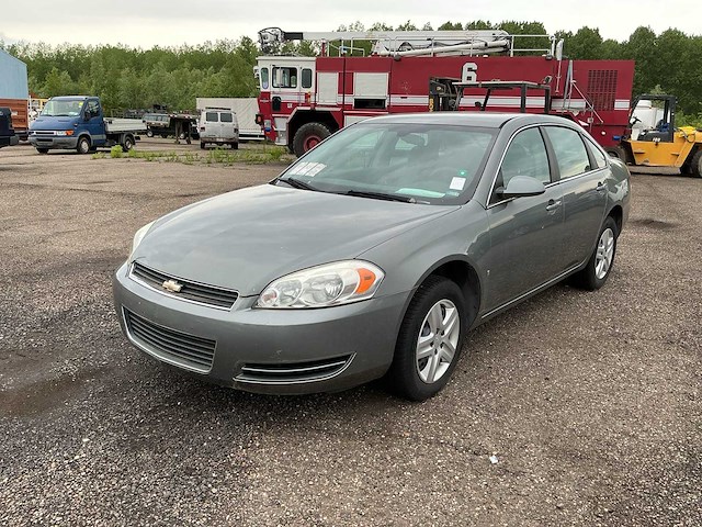 2007 chevrolet sedan impala ls personenauto - afbeelding 1 van  11