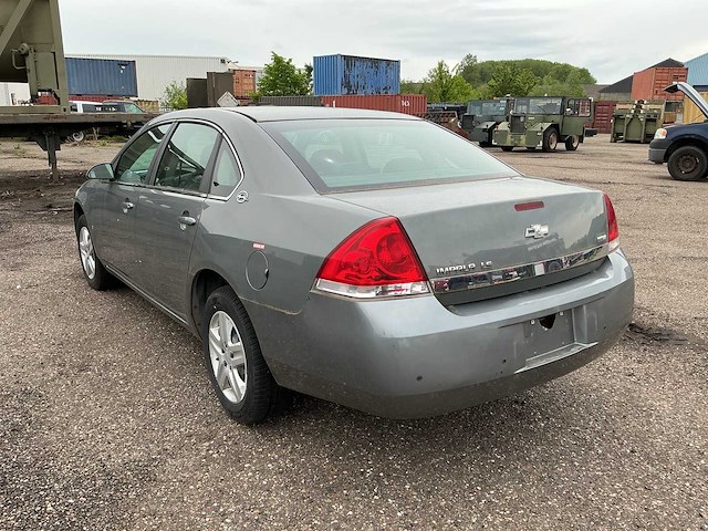 2007 chevrolet sedan impala ls personenauto - afbeelding 6 van  11