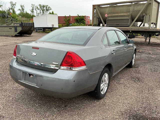 2007 chevrolet sedan impala ls personenauto - afbeelding 7 van  11