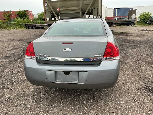 2007 chevrolet sedan impala ls personenauto - afbeelding 8 van  11