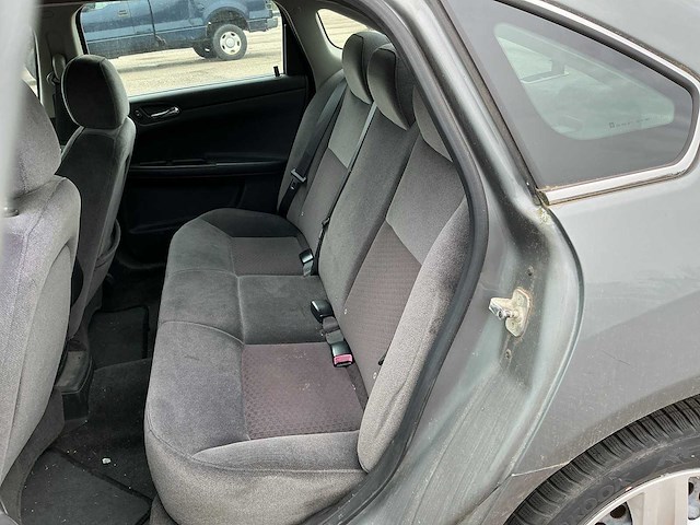 2007 chevrolet sedan impala ls personenauto - afbeelding 9 van  11
