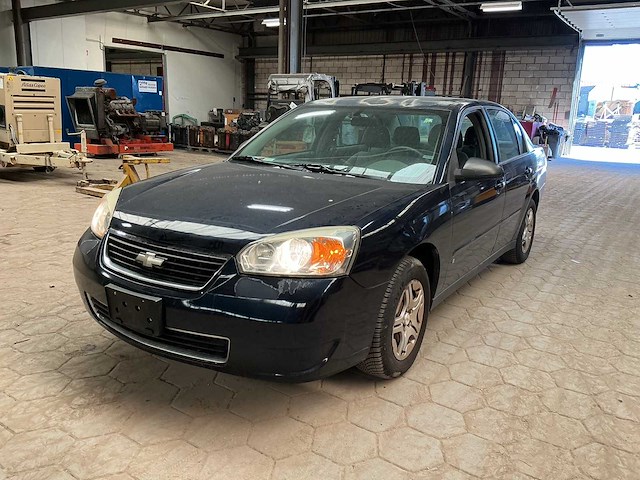 2007 chevrolet sedan malibu ls personenauto - afbeelding 1 van  14