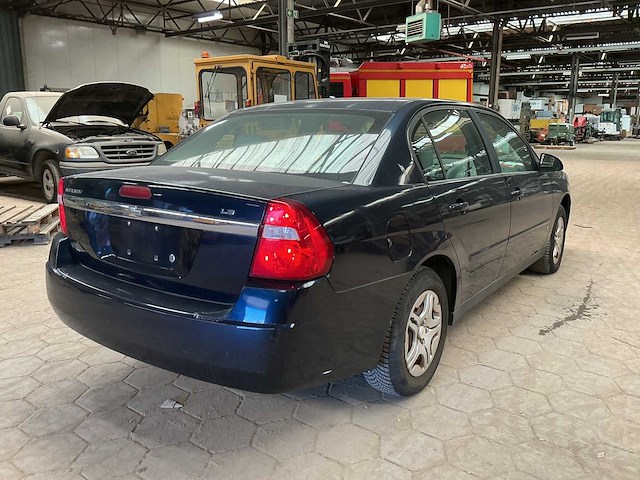 2007 chevrolet sedan malibu ls personenauto - afbeelding 10 van  14