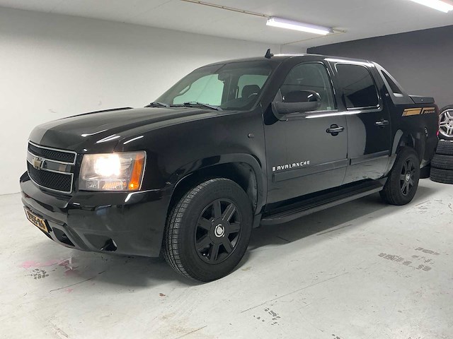 2007 chevrolet usa avalanche 5.3 v8 2wd automaat personenauto - afbeelding 1 van  64