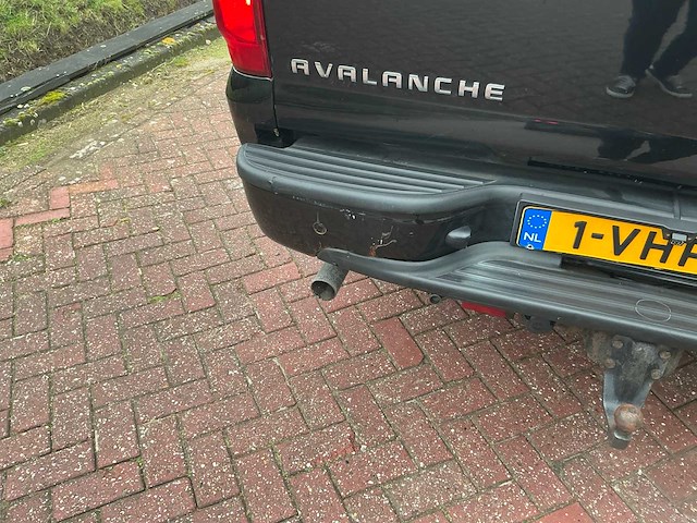 2007 chevrolet usa avalanche 5.3 v8 2wd automaat personenauto - afbeelding 13 van  64