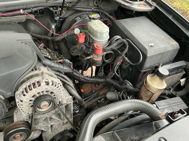 2007 chevrolet usa avalanche 5.3 v8 2wd automaat personenauto - afbeelding 17 van  64