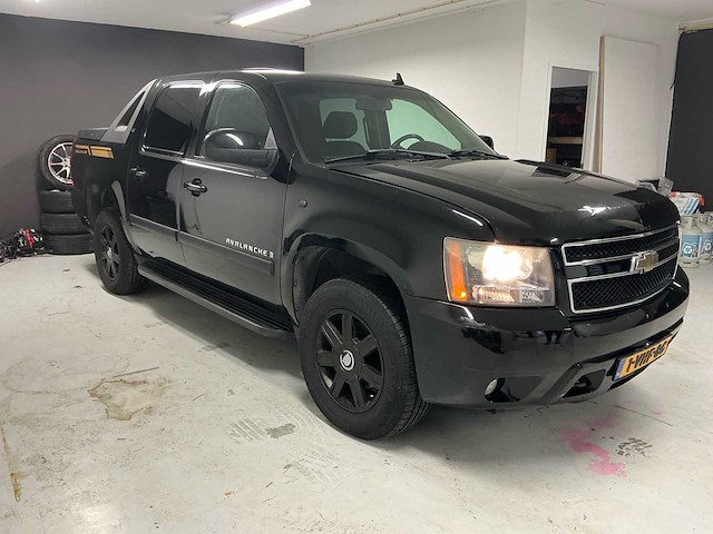 2007 chevrolet usa avalanche 5.3 v8 2wd automaat personenauto - afbeelding 23 van  64