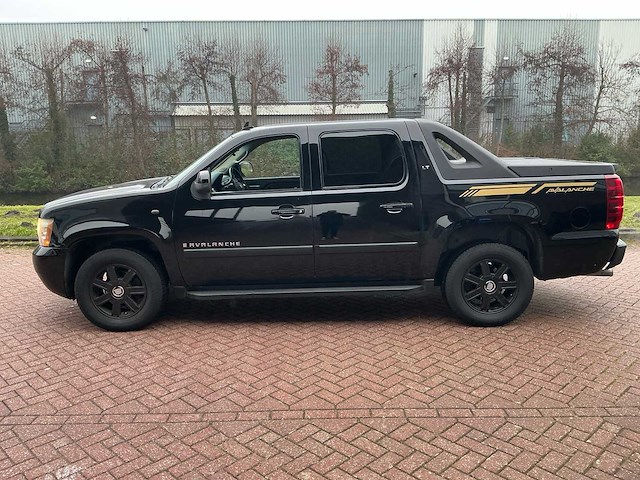 2007 chevrolet usa avalanche 5.3 v8 2wd automaat personenauto - afbeelding 50 van  64