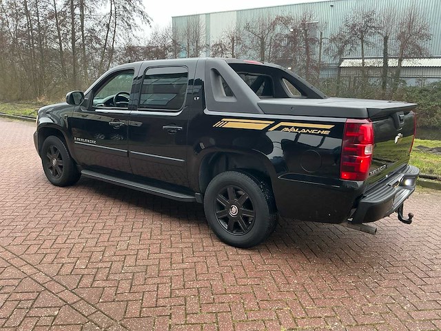 2007 chevrolet usa avalanche 5.3 v8 2wd automaat personenauto - afbeelding 61 van  64