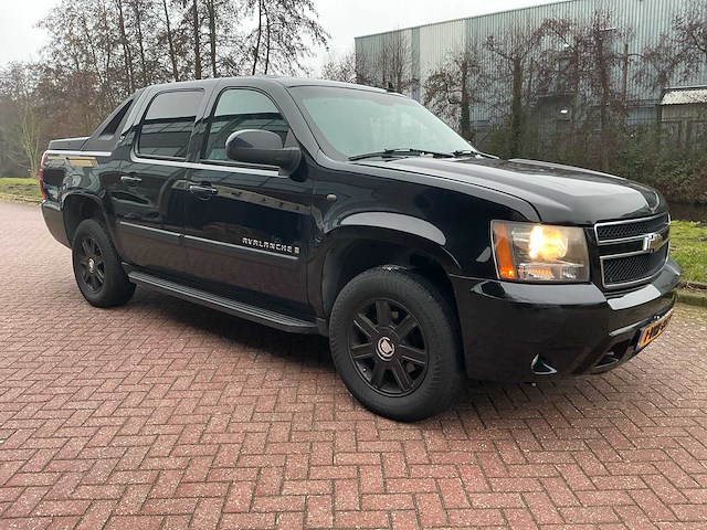 2007 chevrolet usa avalanche 5.3 v8 2wd automaat personenauto - afbeelding 59 van  64