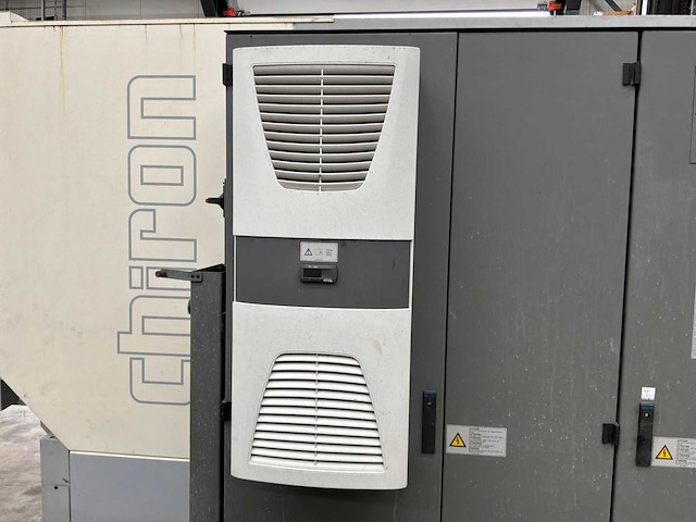 2007 chiron fz 15 l high speed cnc verticaal bewerkingscentrum - afbeelding 5 van  21