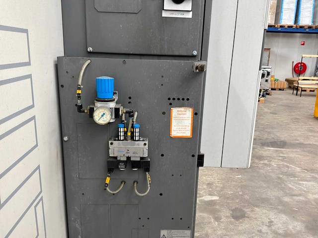 2007 chiron fz 15 l high speed cnc verticaal bewerkingscentrum - afbeelding 7 van  21