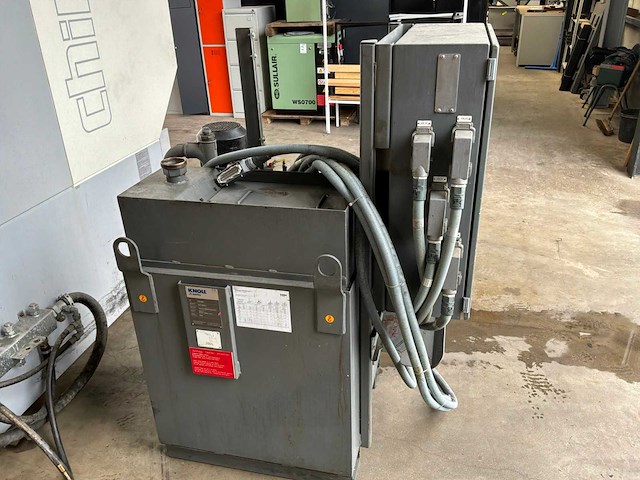 2007 chiron fz 15 l high speed cnc verticaal bewerkingscentrum - afbeelding 12 van  21