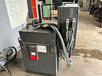 2007 chiron fz 15 l high speed cnc verticaal bewerkingscentrum - afbeelding 12 van  21