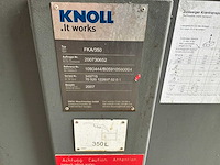 2007 chiron fz 15 l high speed cnc verticaal bewerkingscentrum - afbeelding 13 van  21