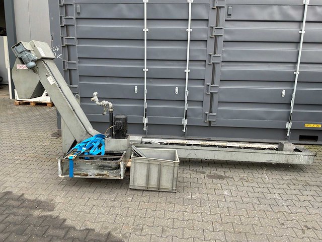 2007 chiron fz 15 l high speed cnc verticaal bewerkingscentrum - afbeelding 15 van  21