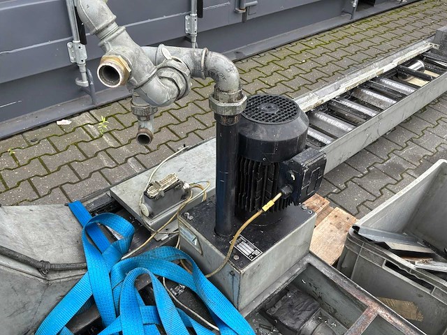 2007 chiron fz 15 l high speed cnc verticaal bewerkingscentrum - afbeelding 19 van  21