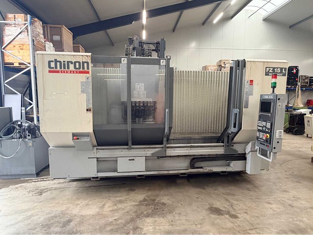 2007 chiron fz 15 l high speed cnc verticaal bewerkingscentrum - afbeelding 1 van  17