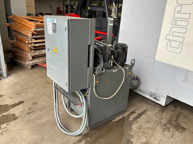 2007 chiron fz 15 l high speed cnc verticaal bewerkingscentrum - afbeelding 11 van  17