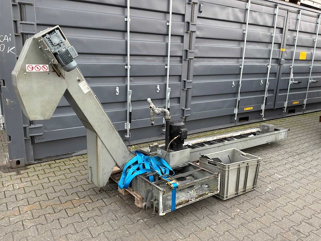 2007 chiron fz 15 l high speed cnc verticaal bewerkingscentrum - afbeelding 14 van  17