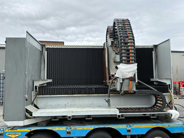 2007 chiron fz 15 l high speed cnc verticaal bewerkingscentrum - afbeelding 15 van  17