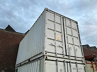 2007 cimc zeecontainer