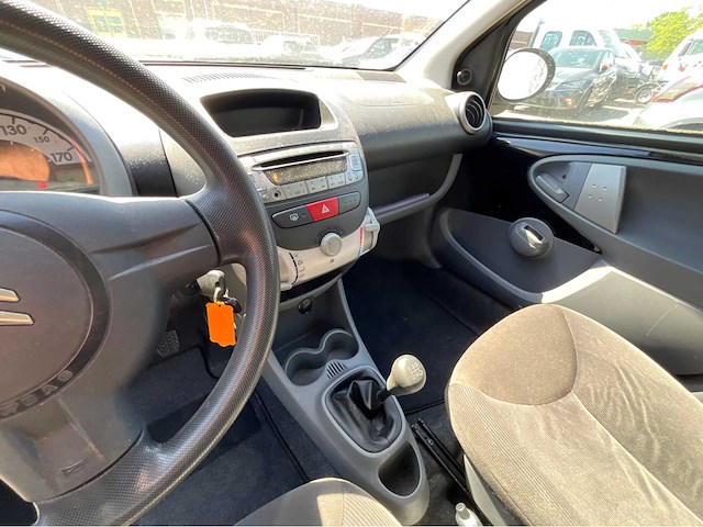 2007 citroen c1 1.0-12v ambiance personenauto - afbeelding 6 van  30