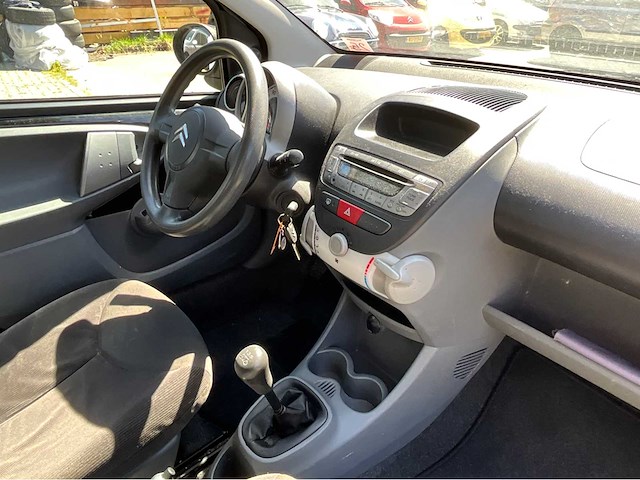 2007 citroen c1 1.0-12v ambiance personenauto - afbeelding 10 van  30