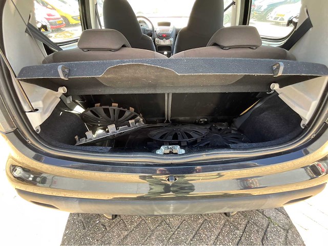 2007 citroen c1 1.0-12v ambiance personenauto - afbeelding 14 van  30