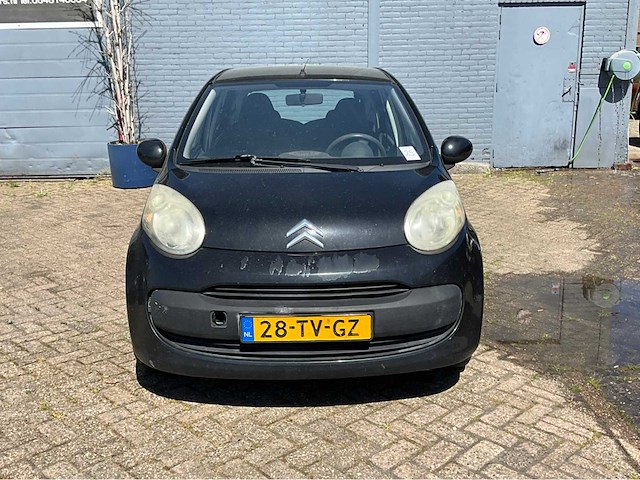 2007 citroen c1 1.0-12v ambiance personenauto - afbeelding 12 van  30