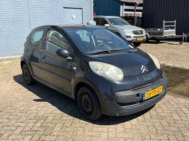 2007 citroen c1 1.0-12v ambiance personenauto - afbeelding 23 van  30