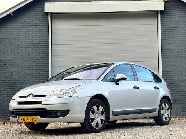2007 citroen c4 1.6-16v image personenauto - afbeelding 1 van  11