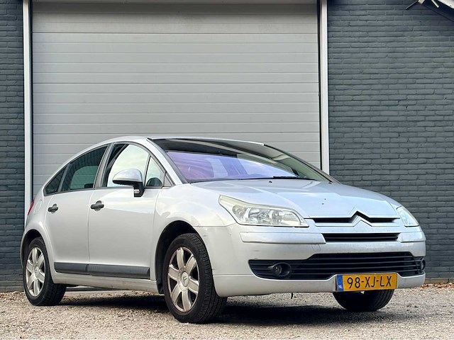 2007 citroen c4 1.6-16v image personenauto - afbeelding 7 van  11