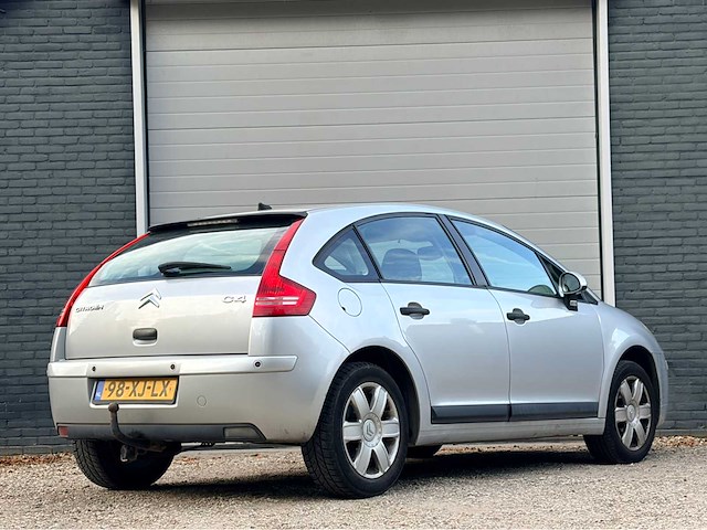 2007 citroen c4 1.6-16v image personenauto - afbeelding 8 van  11