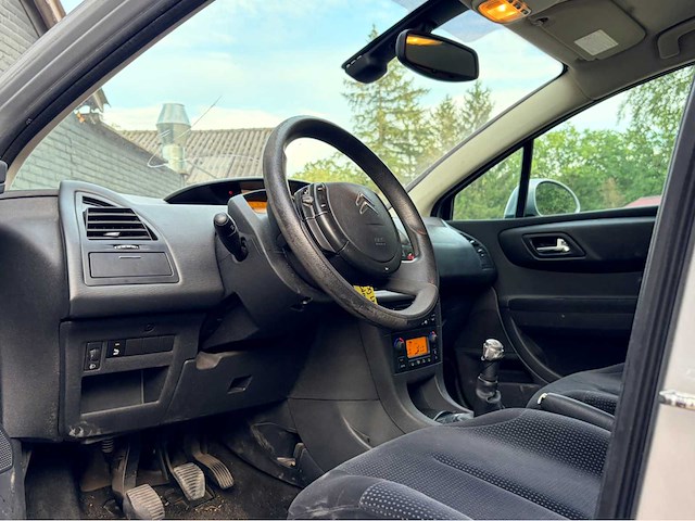 2007 citroen c4 1.6-16v image personenauto - afbeelding 10 van  11