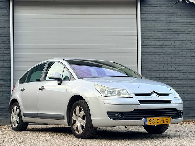 2007 citroen c4 1.6-16v image personenauto - afbeelding 7 van  13
