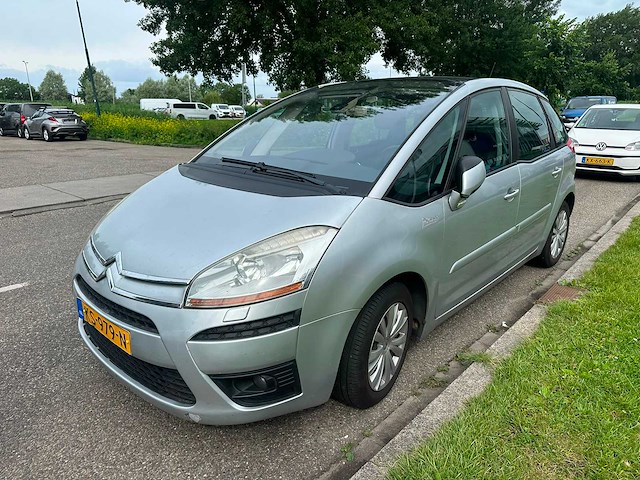 2007 citroen c4 picasso 1.8-16v séduct. 5p. personenauto - afbeelding 1 van  6