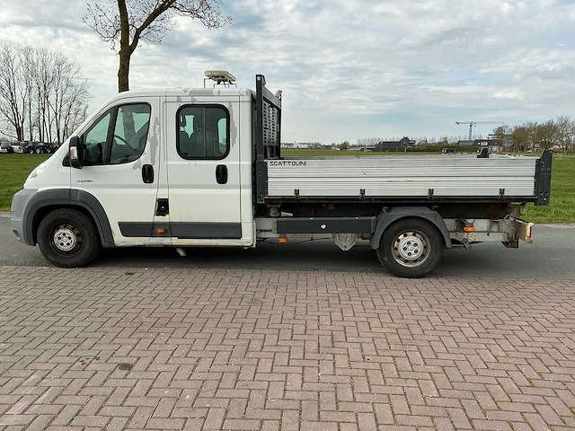 2007 citroen jumper (kipper) 35 2.2 hdi l3 - afbeelding 10 van  38