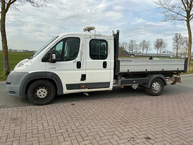 2007 citroen jumper (kipper) 35 2.2 hdi l3 - afbeelding 11 van  38