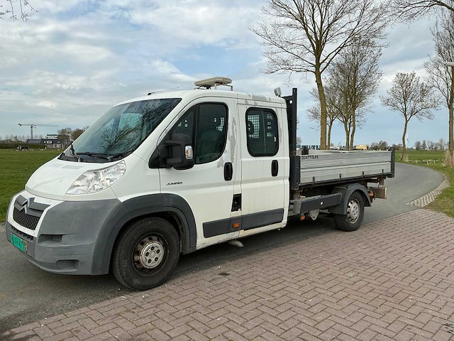 2007 citroen jumper (kipper) 35 2.2 hdi l3 - afbeelding 1 van  38